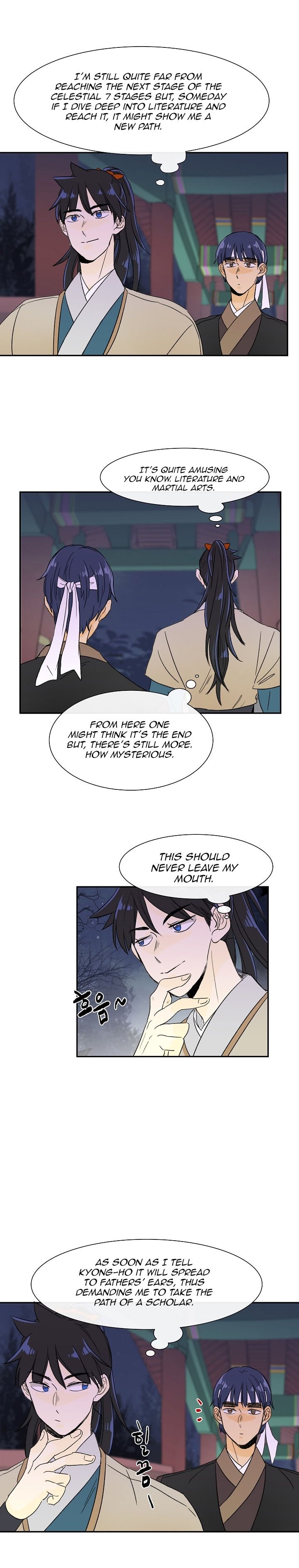 The Scholar's Reincarnation Chapter 54 8